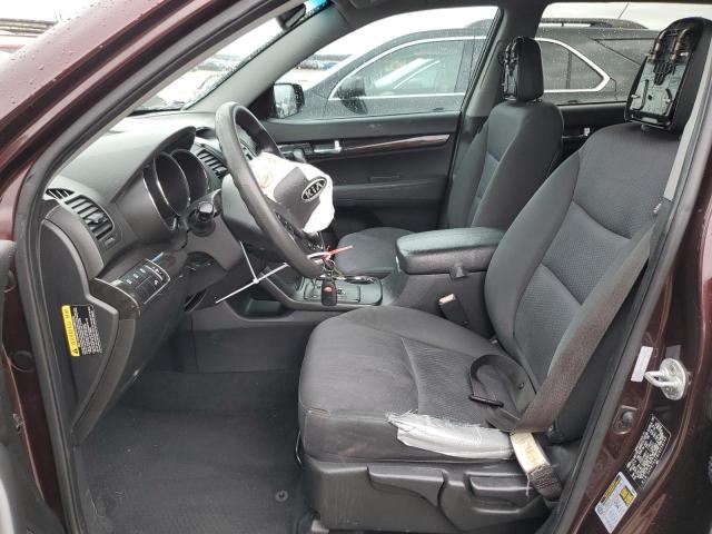 Photo 7 from auction – 2012 KIA SORENTO BA with VIN 5XYKT4A18CG238143