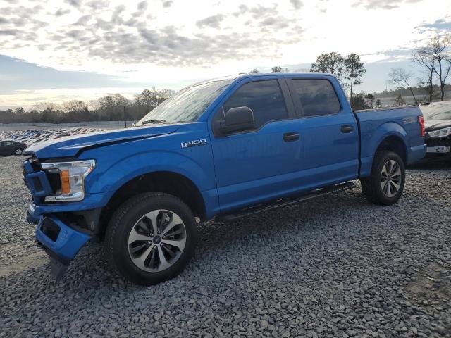 FORD F150 SUPER 2019 with VIN 1FTEW1E52KFB25516 - Photo from auction