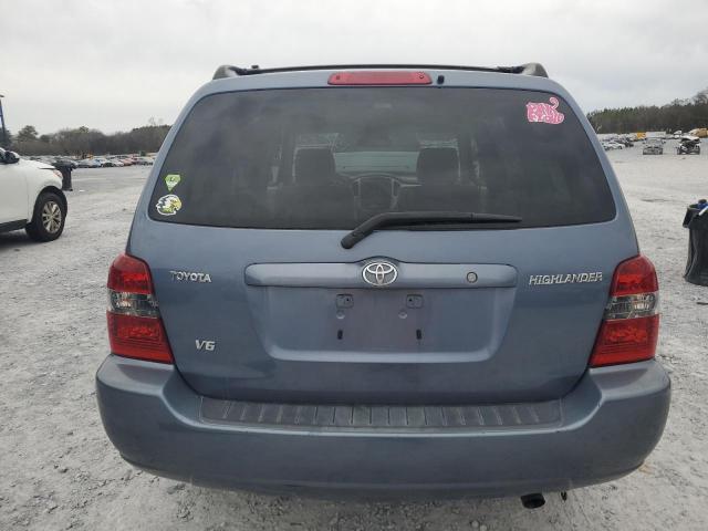 Photo 6 from auction – 2007 TOYOTA HIGHLANDER with VIN JTEDP21A970133281