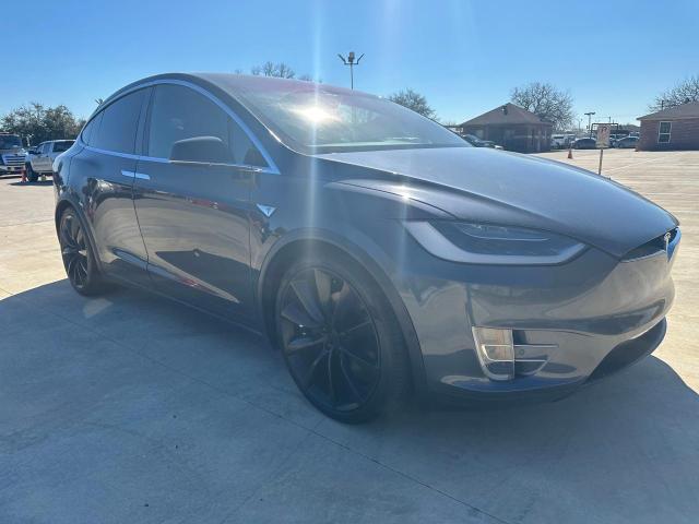 TESLA MODEL X 2016 with VIN 5YJXCBE24GF010909 - Photo from auction