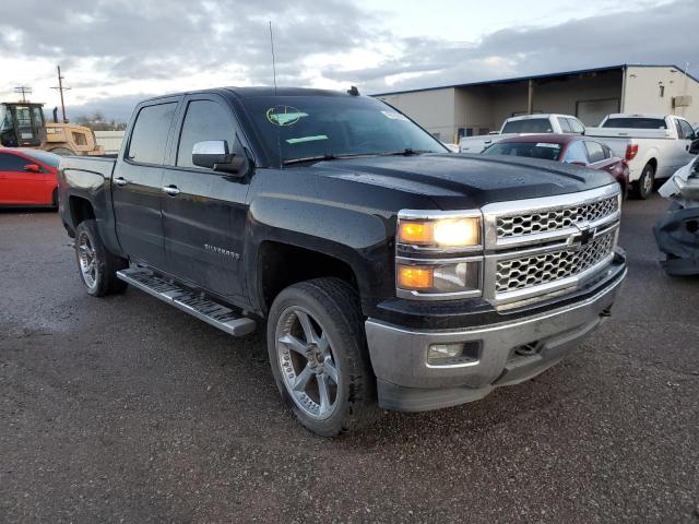 Photo 4 from auction – 2014 CHEVROLET SILVERADO with VIN 3GCUKREC3EG565946
