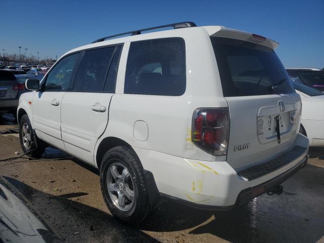 Photo 2 from auction – 2008 HONDA PILOT EXL with VIN 5FNYF28528B006246