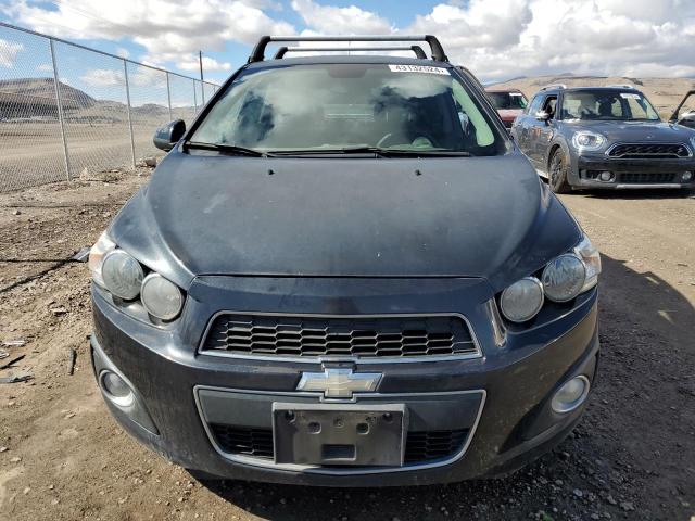 Photo 5 from auction – 2013 CHEVROLET SONIC LTZ with VIN 1G1JE6SB0D4222701