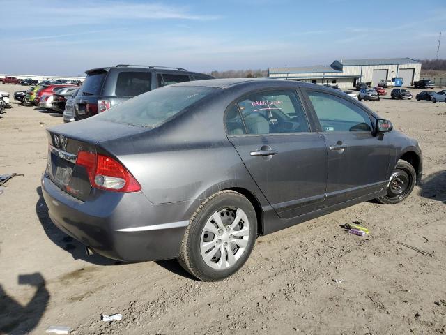 Photo 3 from auction – 2010 HONDA CIVIC LX with VIN 2HGFA1F55AH317500