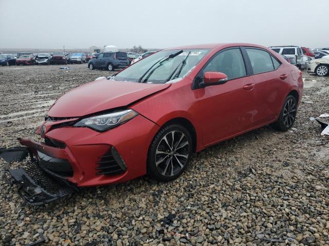 TOYOTA COROLLA L 2019 with VIN 2T1BURHE7KC198280 - Photo from auction