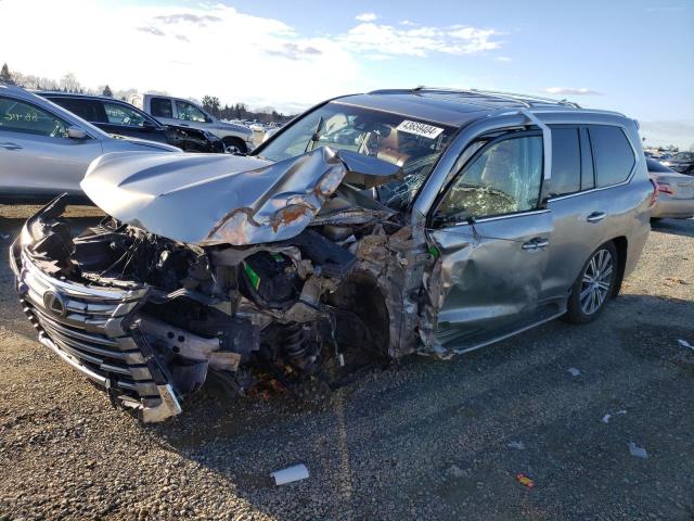 Photo 1 from auction – 2017 LEXUS LX 570 with VIN JTJHY7AX6H4235746