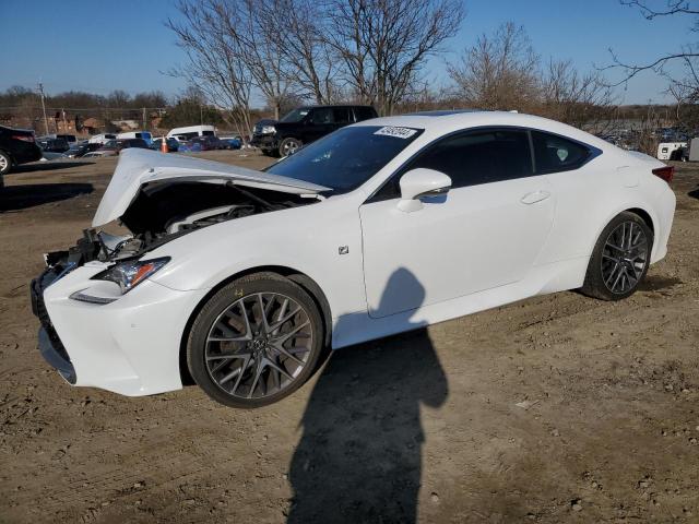 LEXUS RC 300 2018 with VIN JTHS85BC3J5004519 - Photo from auction