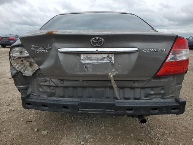 Photo 6 from auction – 2002 TOYOTA CAMRY LE with VIN 4T1BE32K72U527213
