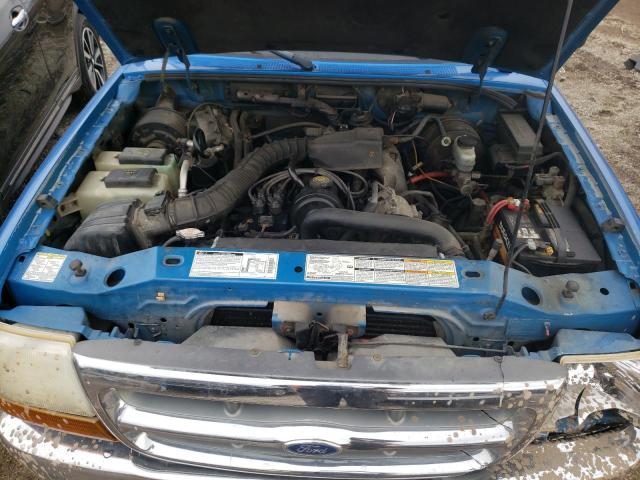 Photo 11 from auction – 1999 FORD RANGER with VIN 1FTYR10C8XPA24508