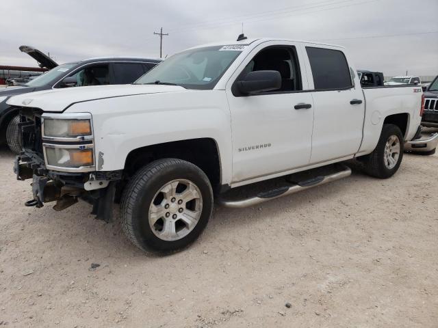 CHEVROLET SILVERADO 2014 with VIN 3GCUKRECXEG435484 - Photo from auction