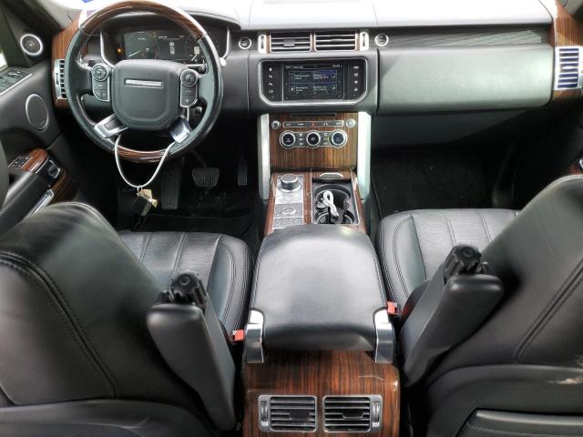 Photo 8 from auction – 2016 LAND ROVER RANGE ROVE with VIN SALGS2PF5GA300029