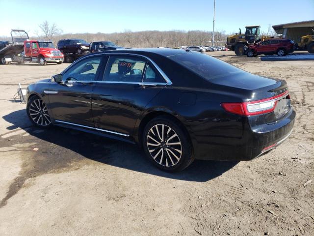 Photo 2 from auction – 2017 LINCOLN CONTINENTA with VIN 1LN6L9TP7H5606162