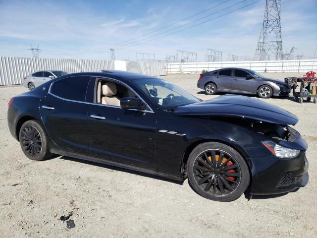 Photo 4 from auction – 2016 MASERATI GHIBLI with VIN ZAM57XSA5G1179426