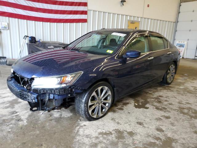 HONDA ACCORD SPO 2014 with VIN 1HGCR2F52EA023378 - Photo from auction