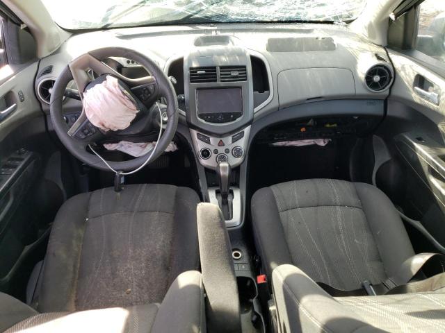 Photo 8 from auction – 2015 CHEVROLET SONIC LT with VIN 1G1JC5SH5F4173180