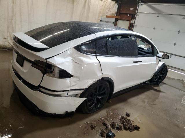 Photo 3 from auction – 2022 TESLA MODEL X with VIN 7SAXCAE55NF361123