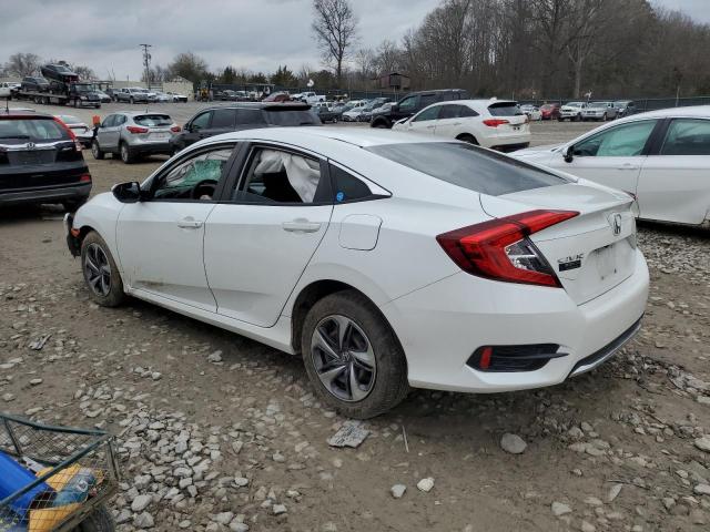 Photo 2 from auction – 2020 HONDA CIVIC LX with VIN 19XFC2F63LE003799