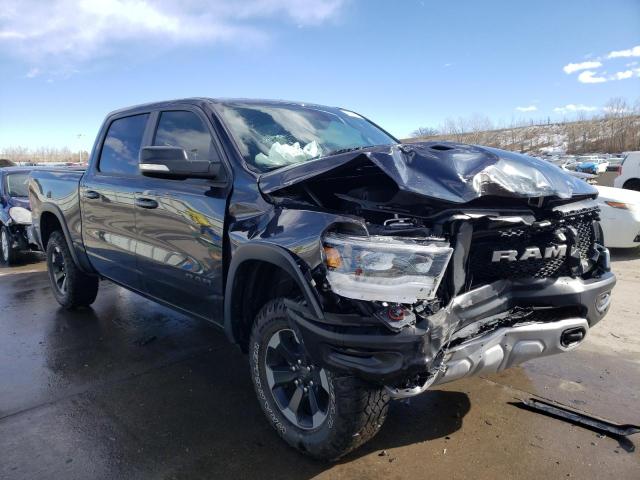 Photo 4 from auction – 2020 RAM 1500 REBEL with VIN 1C6SRFLT0LN196494
