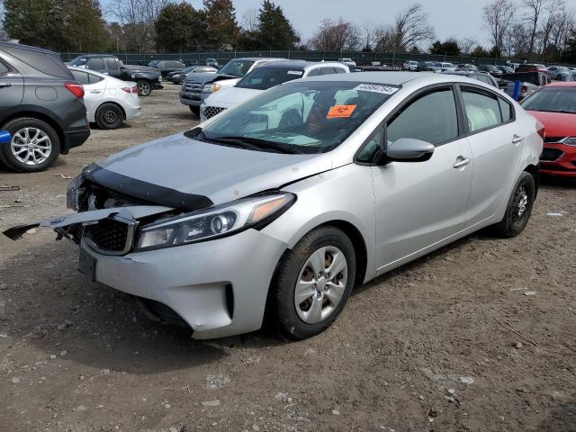 KIA FORTE LX 2018 with VIN 3KPFK4A78JE169537 - Photo from auction