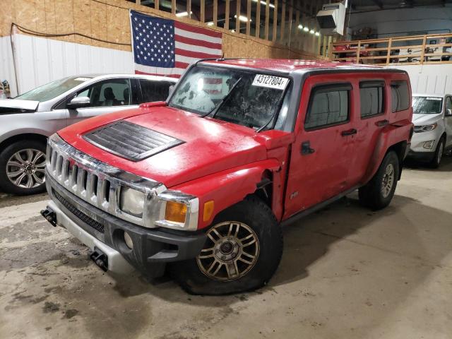 HUMMER H3 2008 with VIN 5GTEN13E088114316 - Photo from auction