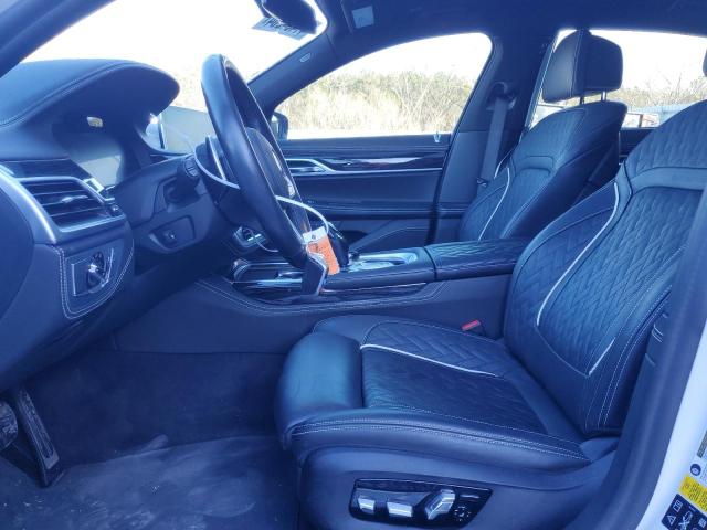 Photo 7 from auction – 2022 BMW 750 XI with VIN WBA7U2C01NCH09746