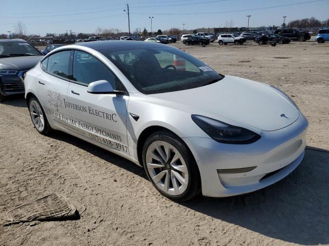 Photo 4 from auction – 2022 TESLA MODEL 3 with VIN 5YJ3E1EB7NF194307