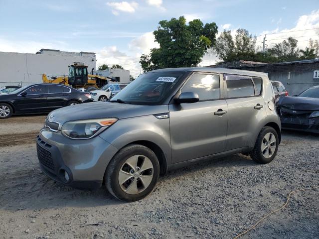 KIA SOUL 2015 with VIN KNDJN2A2XF7220084 - Photo from auction