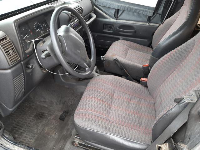 Photo 7 from auction – 2000 JEEP WRANGLER / with VIN 1J4FA29P8YP724227