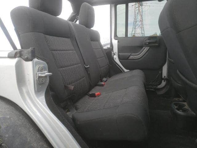 Photo 10 from auction – 2012 JEEP WRANGLER U with VIN 1C4BJWDG8CL214804