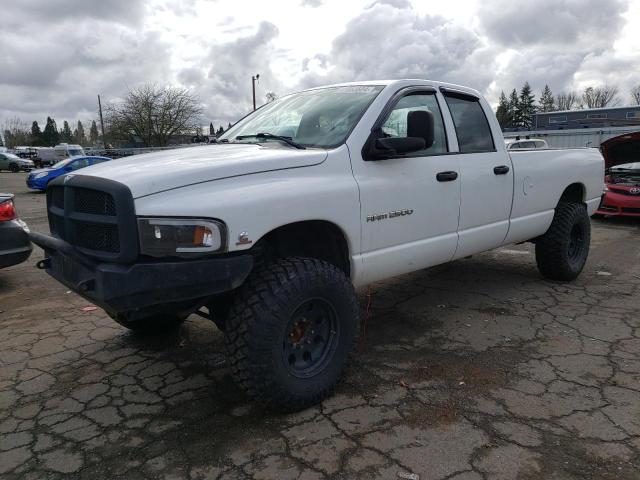 DODGE RAM 2500 S 2005 with VIN 3D7KS28C55G763489 - Photo from auction