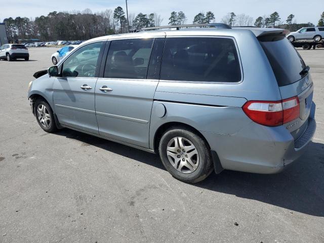 Photo 2 from auction – 2007 HONDA ODYSSEY EX with VIN 5FNRL387X7B079562