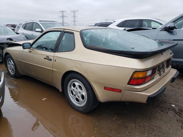 Photo 2 from auction – 1987 PORSCHE 944 with VIN WP0AB094XHN471298