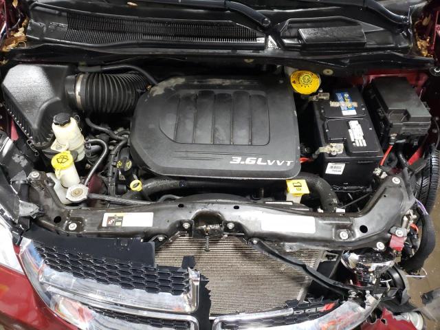 Photo 12 from auction – 2017 DODGE GRAND CARA with VIN 2C4RDGCG5HR624178