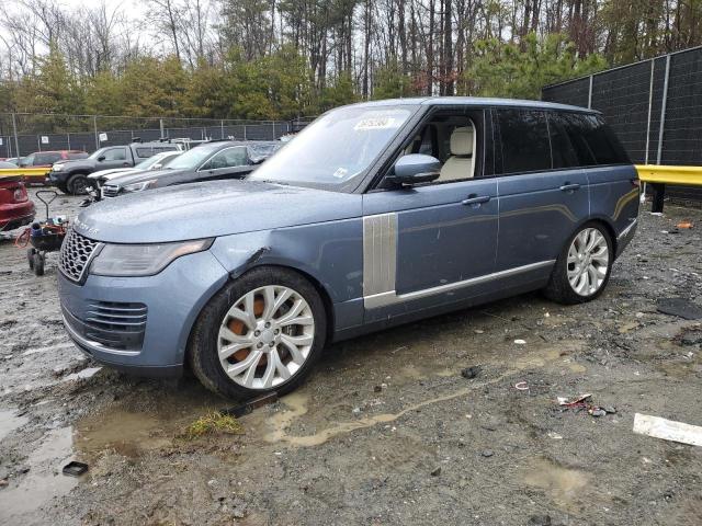 LAND ROVER RANGE ROVE 2022 with VIN SALGS2RU1NA462622 - Photo from auction