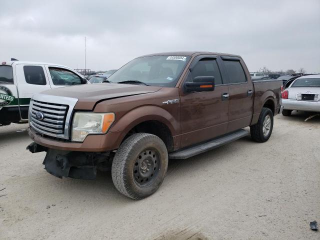 FORD F150 SUPER 2011 with VIN 1FTEW1CM6BKD27700 - Photo from auction