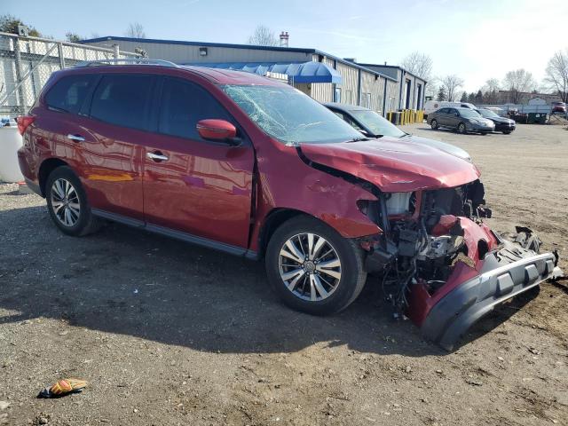 Photo 4 from auction – 2018 NISSAN PATHFINDER with VIN 5N1DR2MM6JC653072