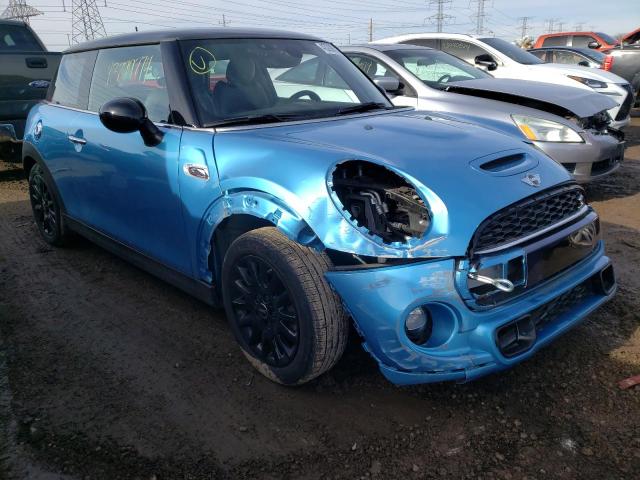 Photo 4 from auction – 2017 MINI COOPER S with VIN WMWXP7C58H3B94362