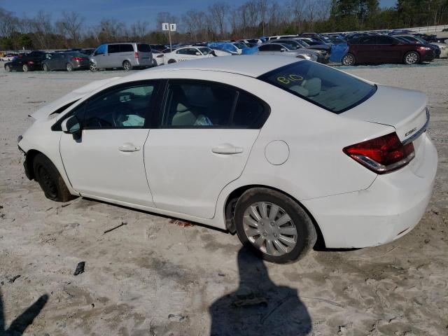 Photo 2 from auction – 2015 HONDA CIVIC LX with VIN 19XFB2F55FE031635