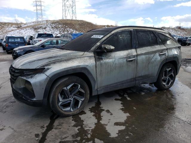 Photo 1 from auction – 2022 HYUNDAI TUCSON LIM with VIN KM8JFDA20NU074511