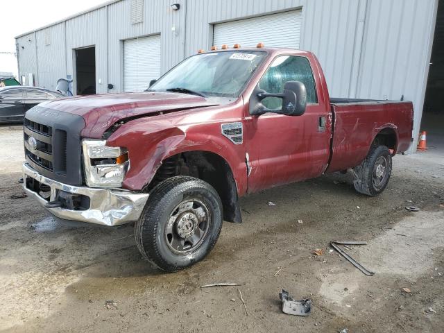 FORD F250 SUPER 2008 with VIN 1FTNF21528EA50858 - Photo from auction