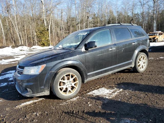 DODGE JOURNEY R/ 2013 with VIN 3C4PDDFG4DT724880 - Photo from auction
