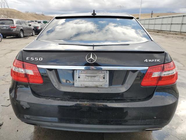 Photo 6 from auction – 2012 MERCEDES-BENZ E 550 4MAT with VIN WDDHF9BB3CA615666