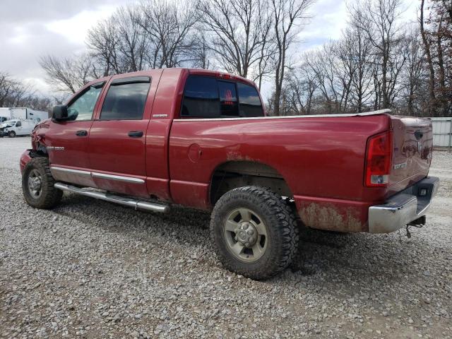 Photo 2 from auction – 2006 DODGE RAM 2500 with VIN 3D7KS29D86G134091