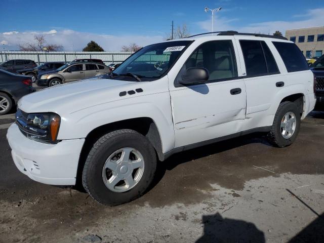 CHEVROLET TRAILBLAZE 2002 with VIN 1GNDT13S722490995 - Photo from auction