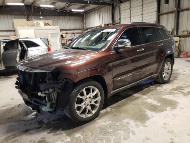 JEEP GRAND CHER 2014 with VIN 1C4RJFJM9EC384889 - Photo from auction
