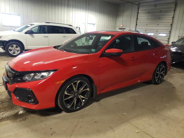 HONDA CIVIC SI 2017 with VIN 2HGFC1E58HH704290 - Photo from auction