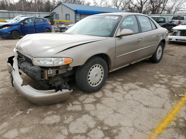 BUICK CENTURY CU 2003 with VIN 2G4WS55J131292569 - Photo from auction