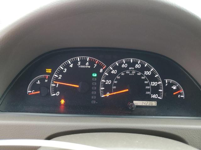Photo 9 from auction – 2005 TOYOTA CAMRY LE with VIN JTDBE32K853034610