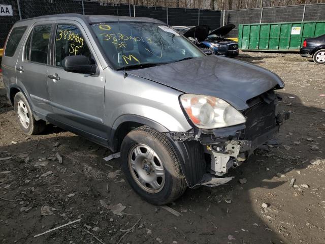 Photo 4 from auction – 2005 HONDA CR-V LX with VIN SHSRD68535U301796