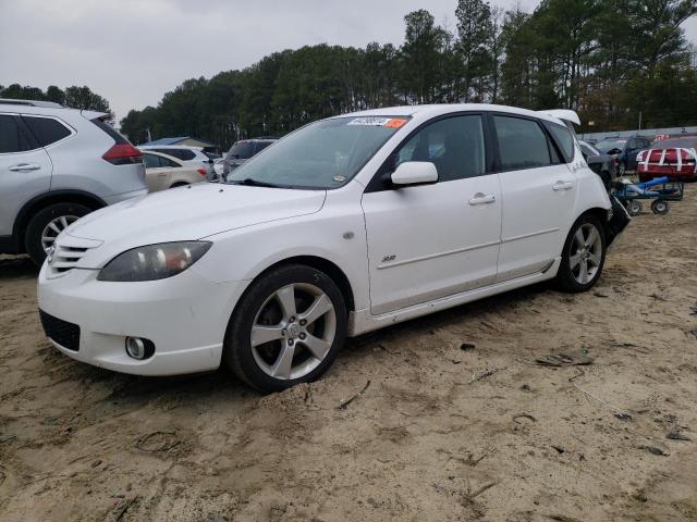 MAZDA 3 2005 with VIN JM1BK143551322924 - Photo from auction